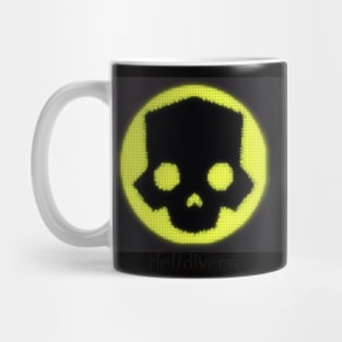 Helldivers 1 Mug